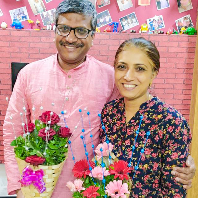 Mr. Reji Koshy Daniel & Mrs. Betsy Koshy - Pune MH